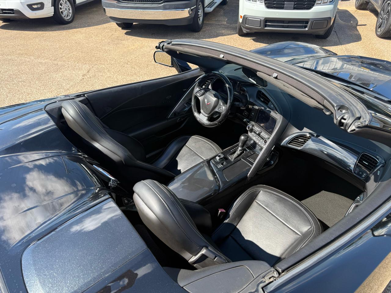 Chevrolet Corvette Stingray 2dr Z51 Conv w/2LT 2014