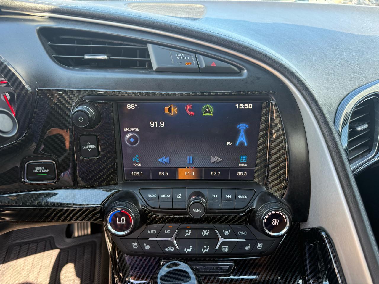 Chevrolet Corvette Stingray 2dr Z51 Conv w/2LT 2014