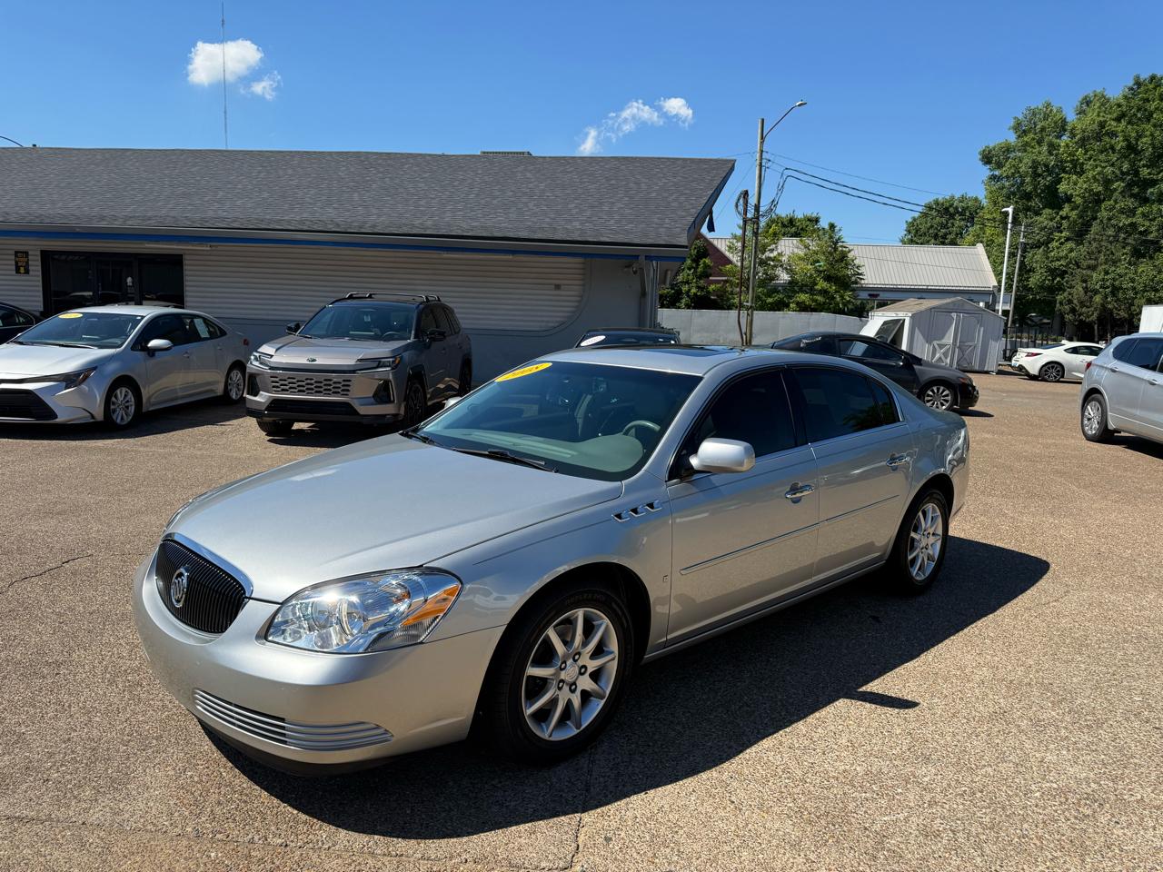 Buick Lucerne 4dr Sdn V6 CXL 2008