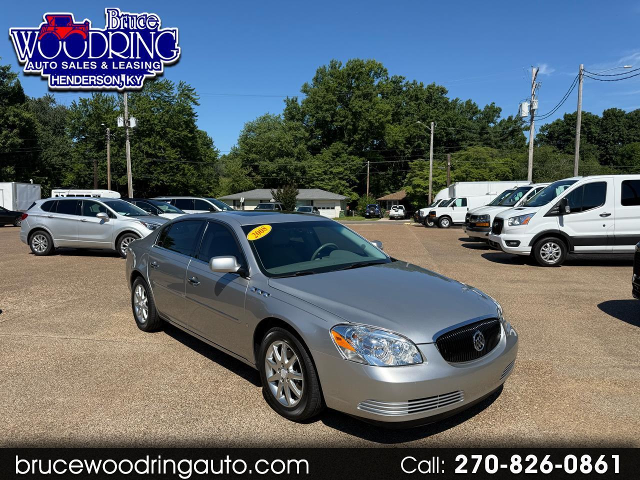 2008 Buick Lucerne 4dr Sdn V6 CXL