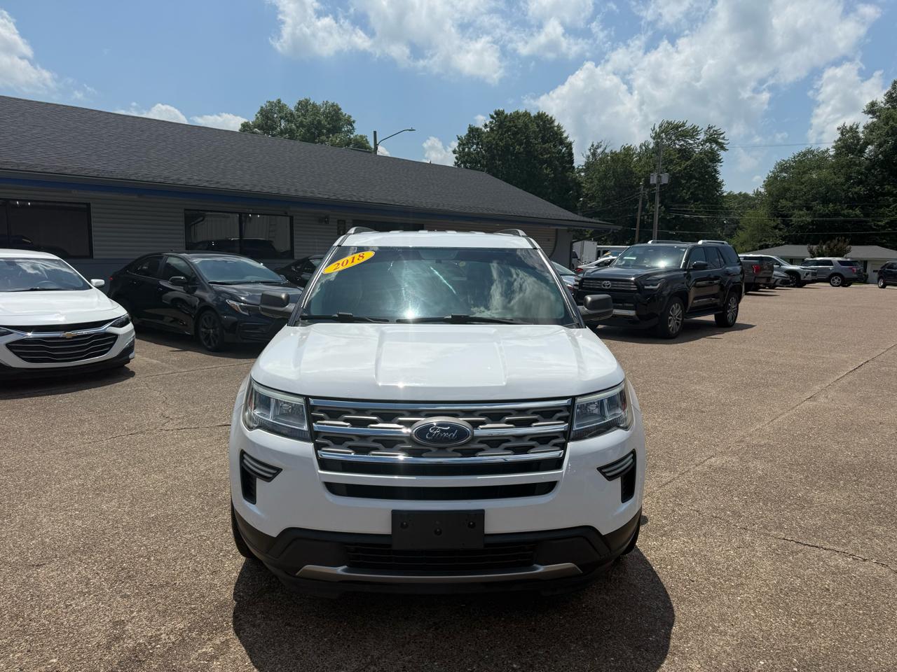 Ford Explorer FWD 4dr XLT 2018