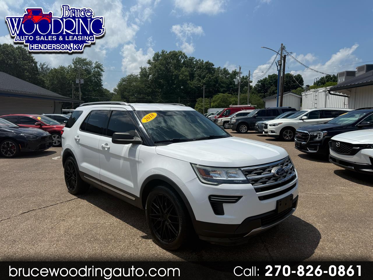 2018 Ford Explorer FWD 4dr XLT