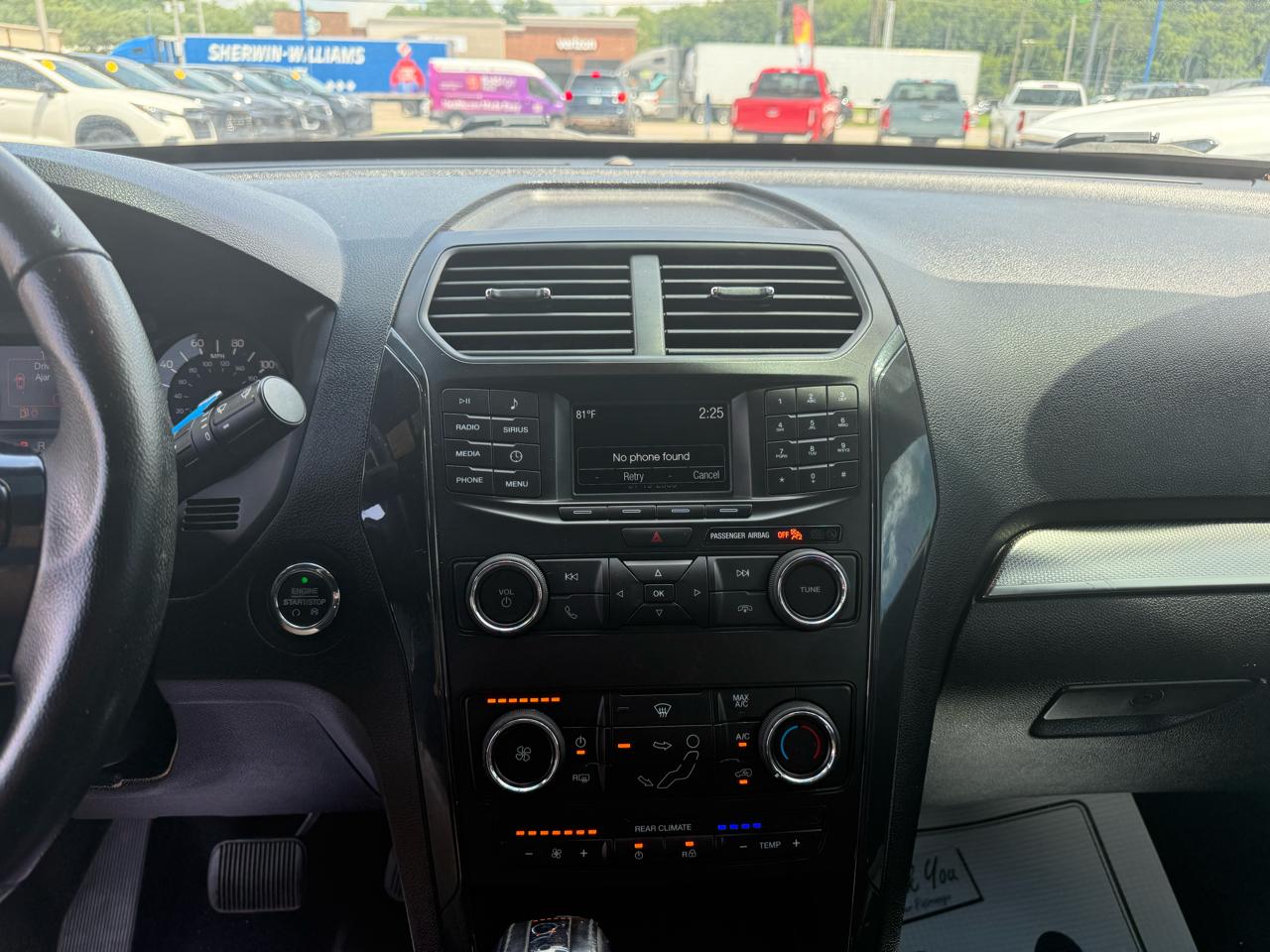 Ford Explorer FWD 4dr XLT 2018
