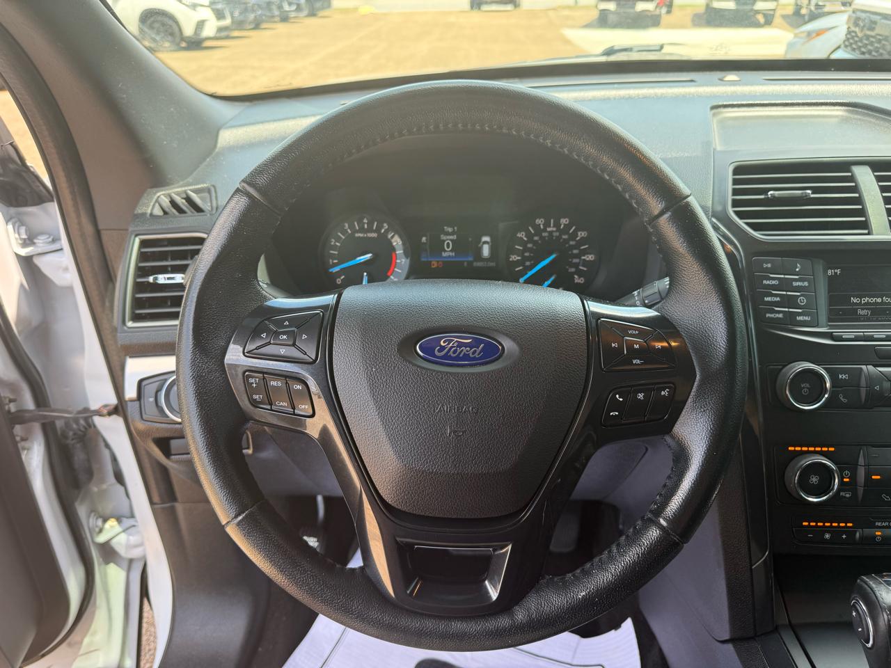 Ford Explorer FWD 4dr XLT 2018