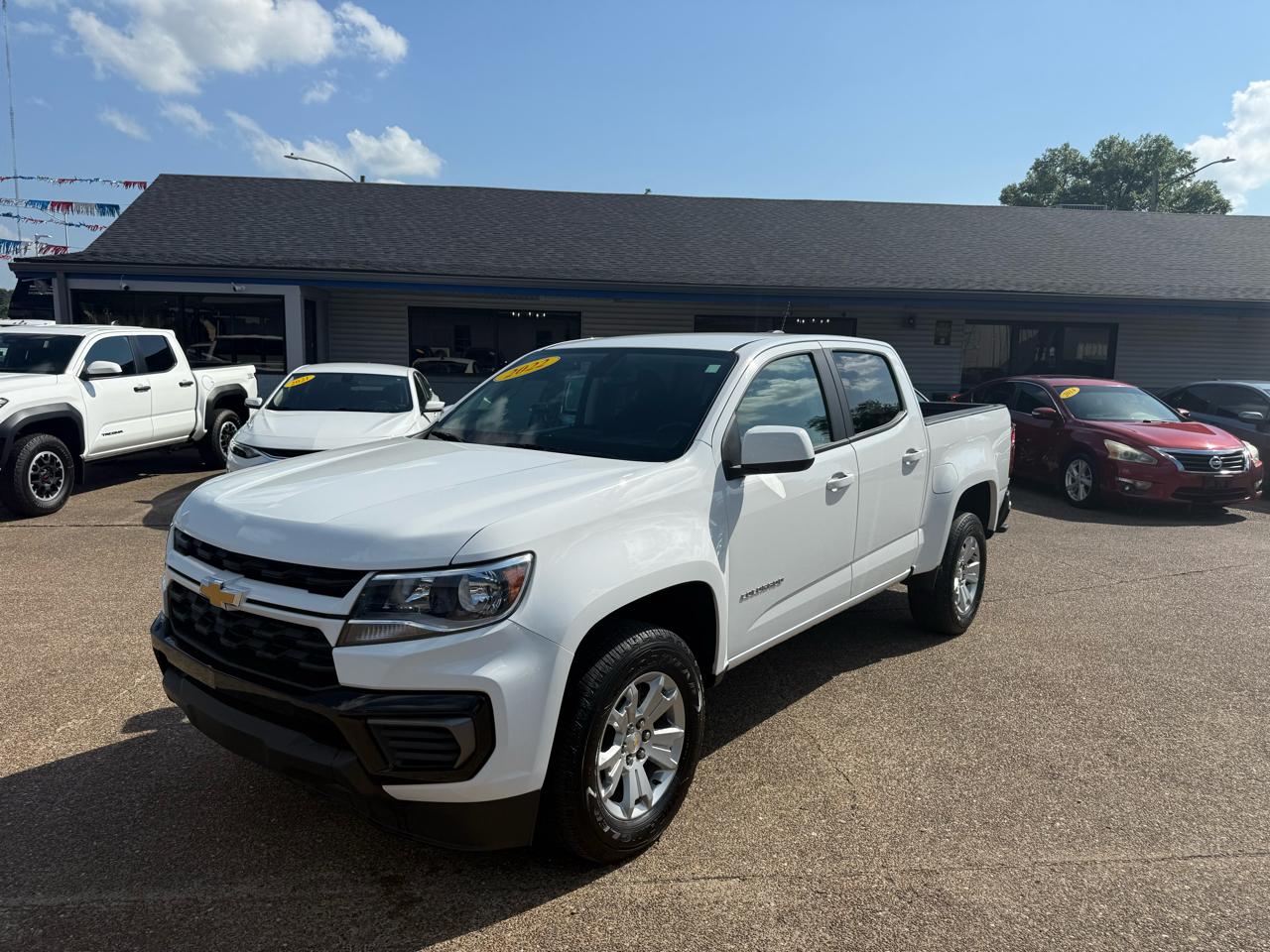 Chevrolet Colorado 2WD Crew Cab 128" LT 2022