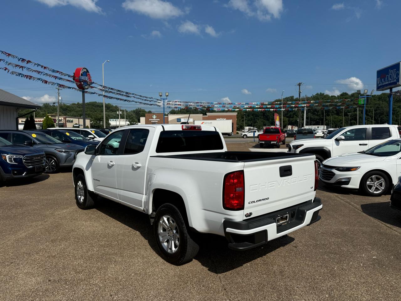 Chevrolet Colorado 2WD Crew Cab 128" LT 2022