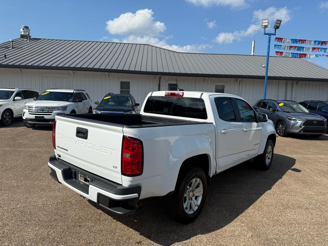 Chevrolet Colorado 2WD Crew Cab 128" LT 2022