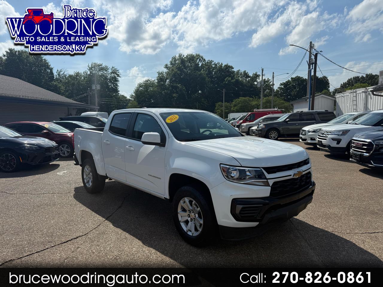 2022 Chevrolet Colorado 2WD Crew Cab 128" LT