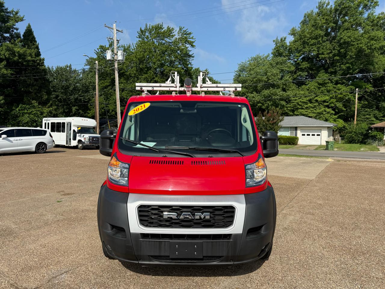 RAM ProMaster Cargo Van 1500 Low Roof 118" WB 2021