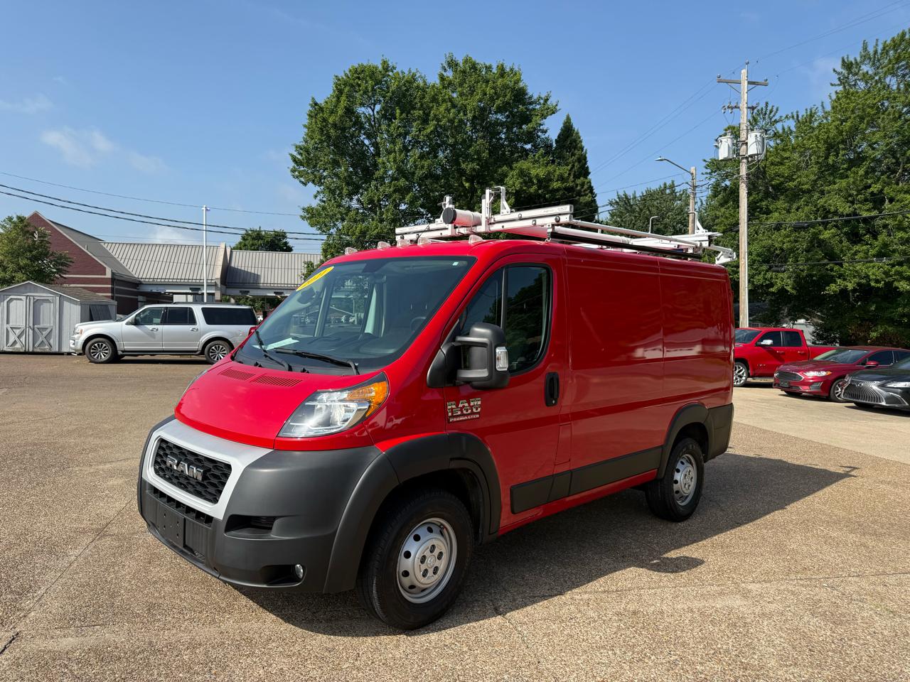 RAM ProMaster Cargo Van 1500 Low Roof 118" WB 2021