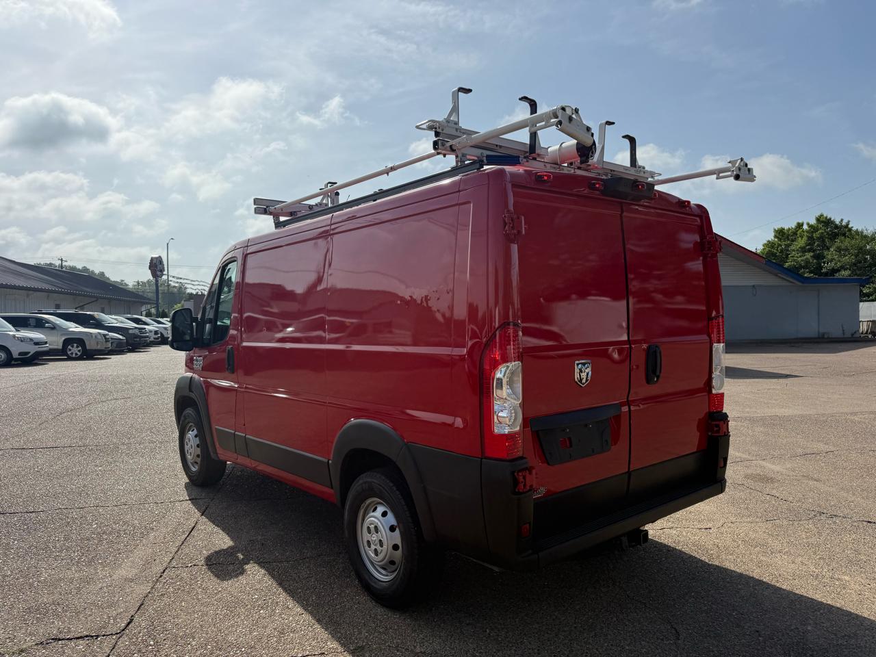 RAM ProMaster Cargo Van 1500 Low Roof 118" WB 2021