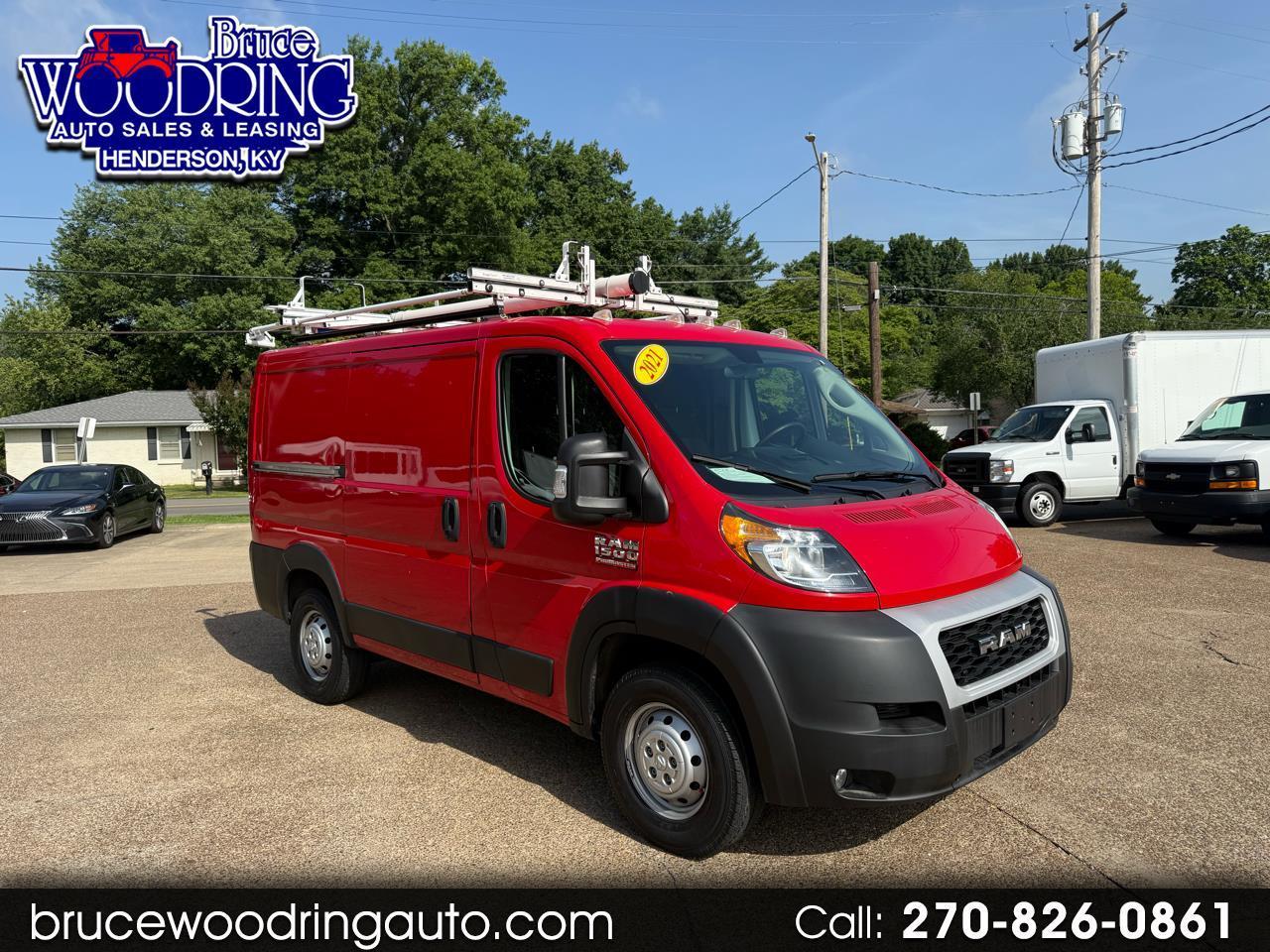 2021 RAM ProMaster Cargo Van 1500 Low Roof 118" WB