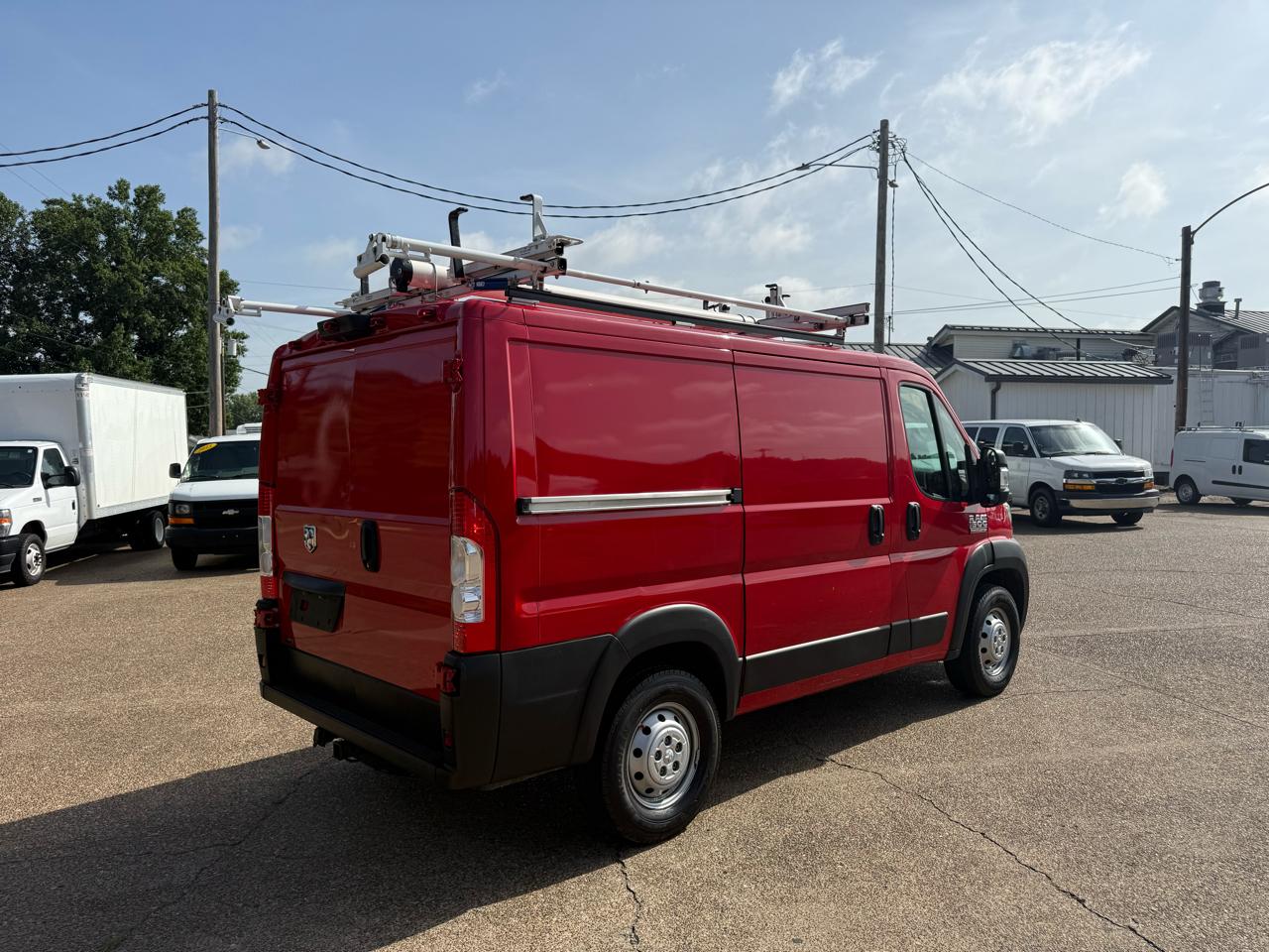RAM ProMaster Cargo Van 1500 Low Roof 118" WB 2021