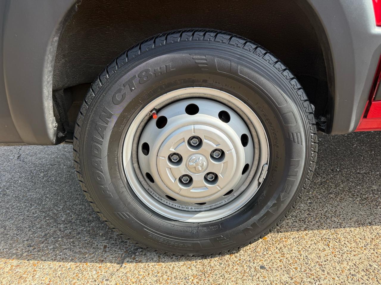 RAM ProMaster Cargo Van 1500 Low Roof 118" WB 2021