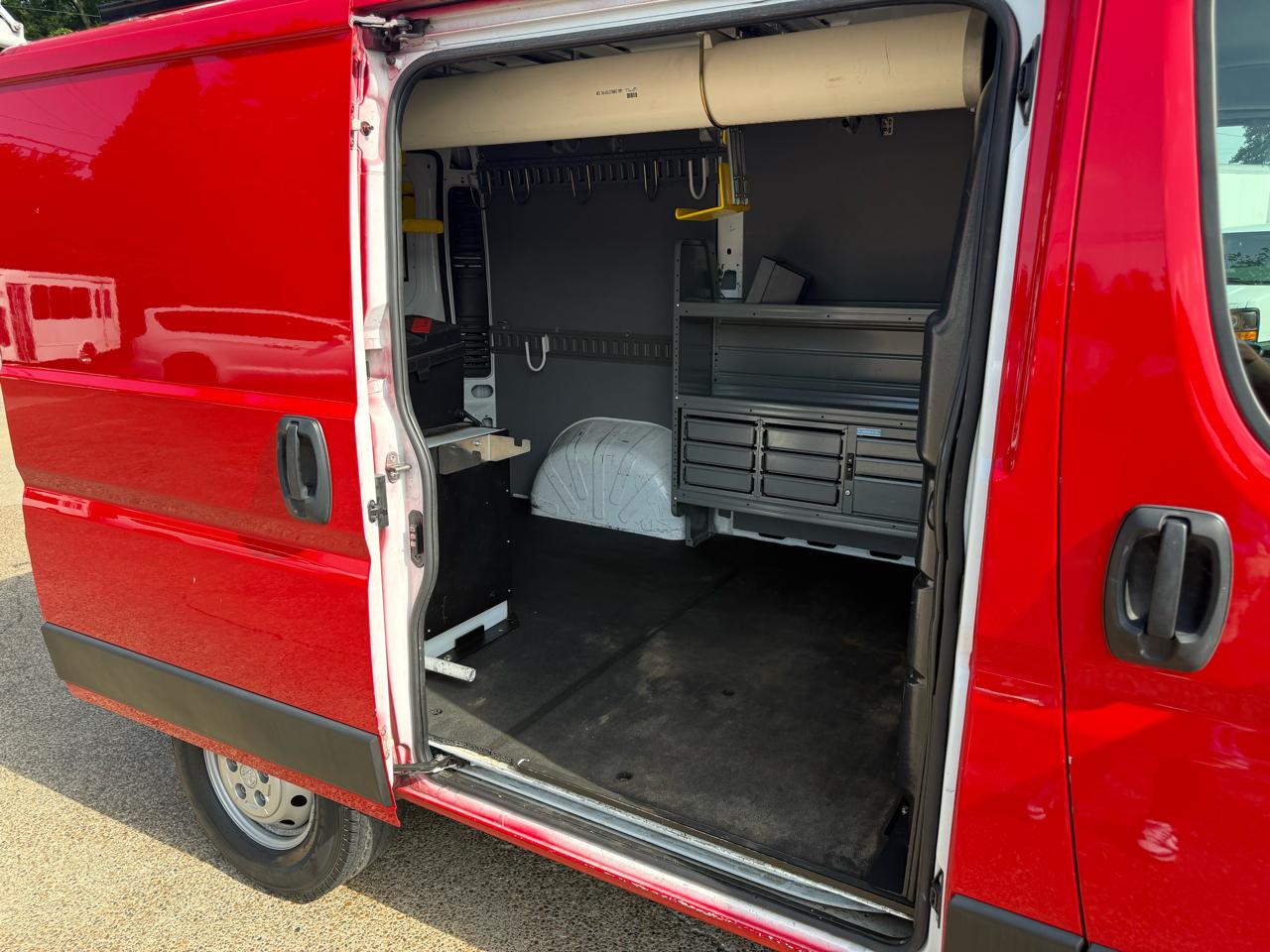 RAM ProMaster Cargo Van 1500 Low Roof 118" WB 2021