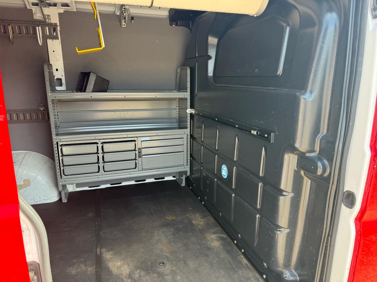 RAM ProMaster Cargo Van 1500 Low Roof 118" WB 2021