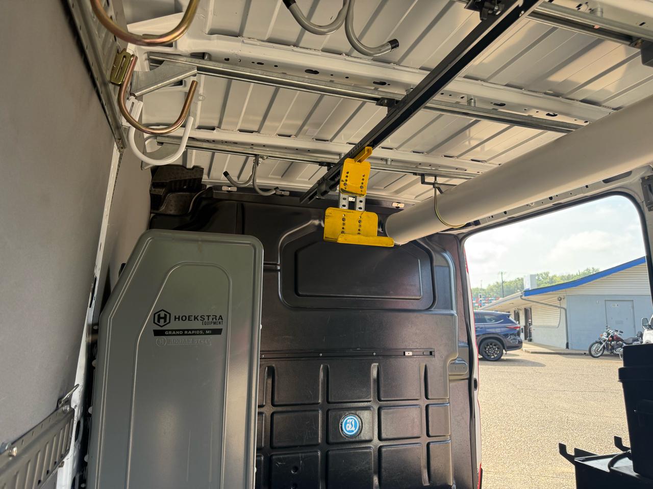 RAM ProMaster Cargo Van 1500 Low Roof 118" WB 2021