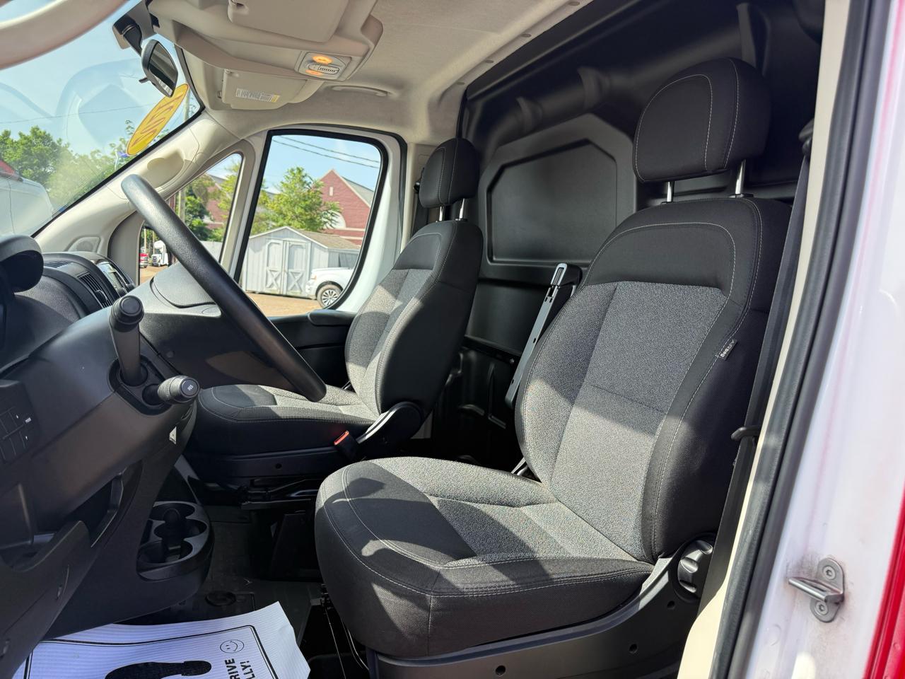 RAM ProMaster Cargo Van 1500 Low Roof 118" WB 2021