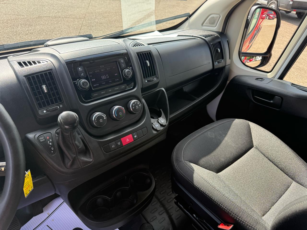 RAM ProMaster Cargo Van 1500 Low Roof 118" WB 2021