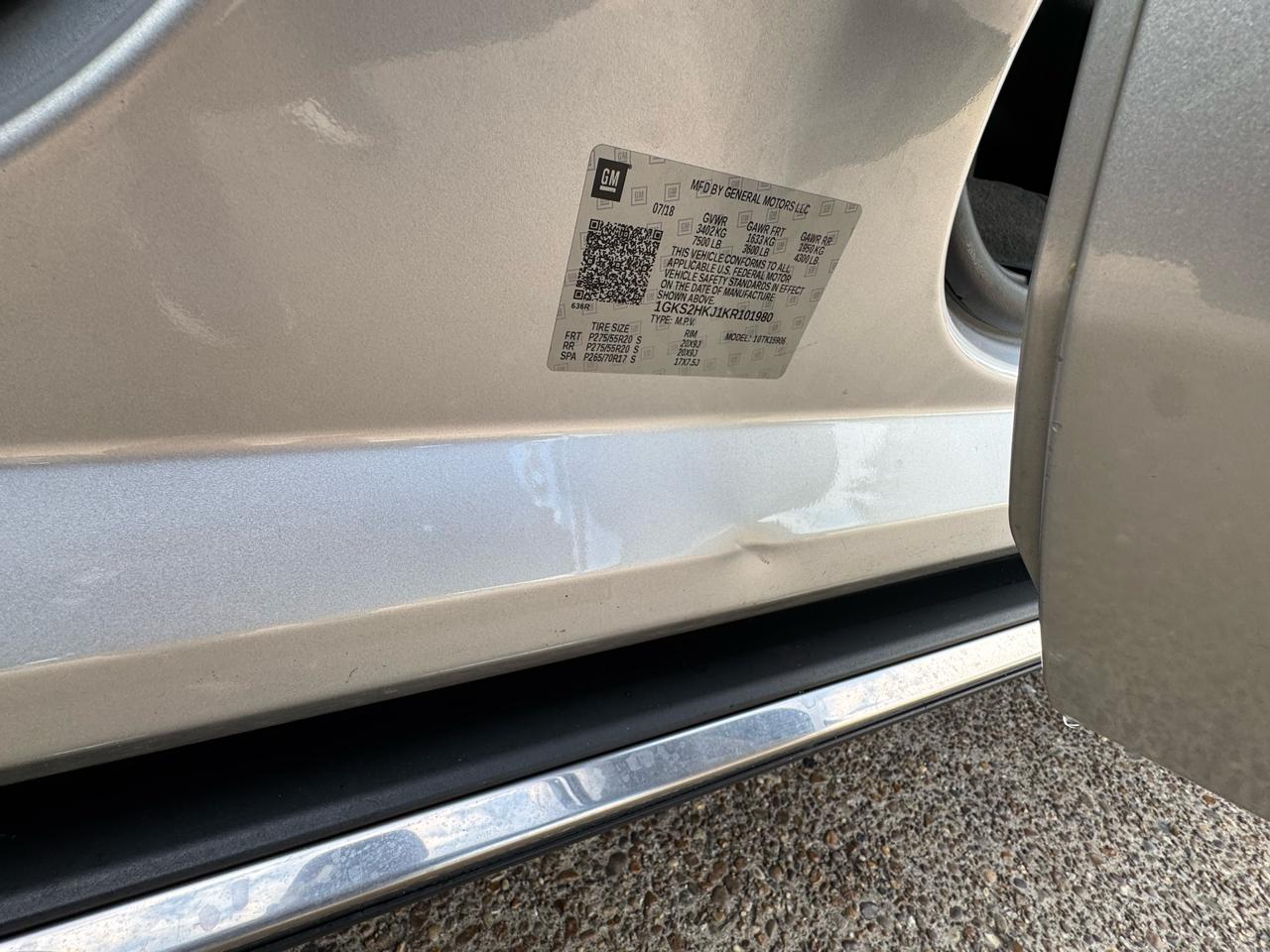 GMC Yukon XL 4WD 4dr Denali 2019