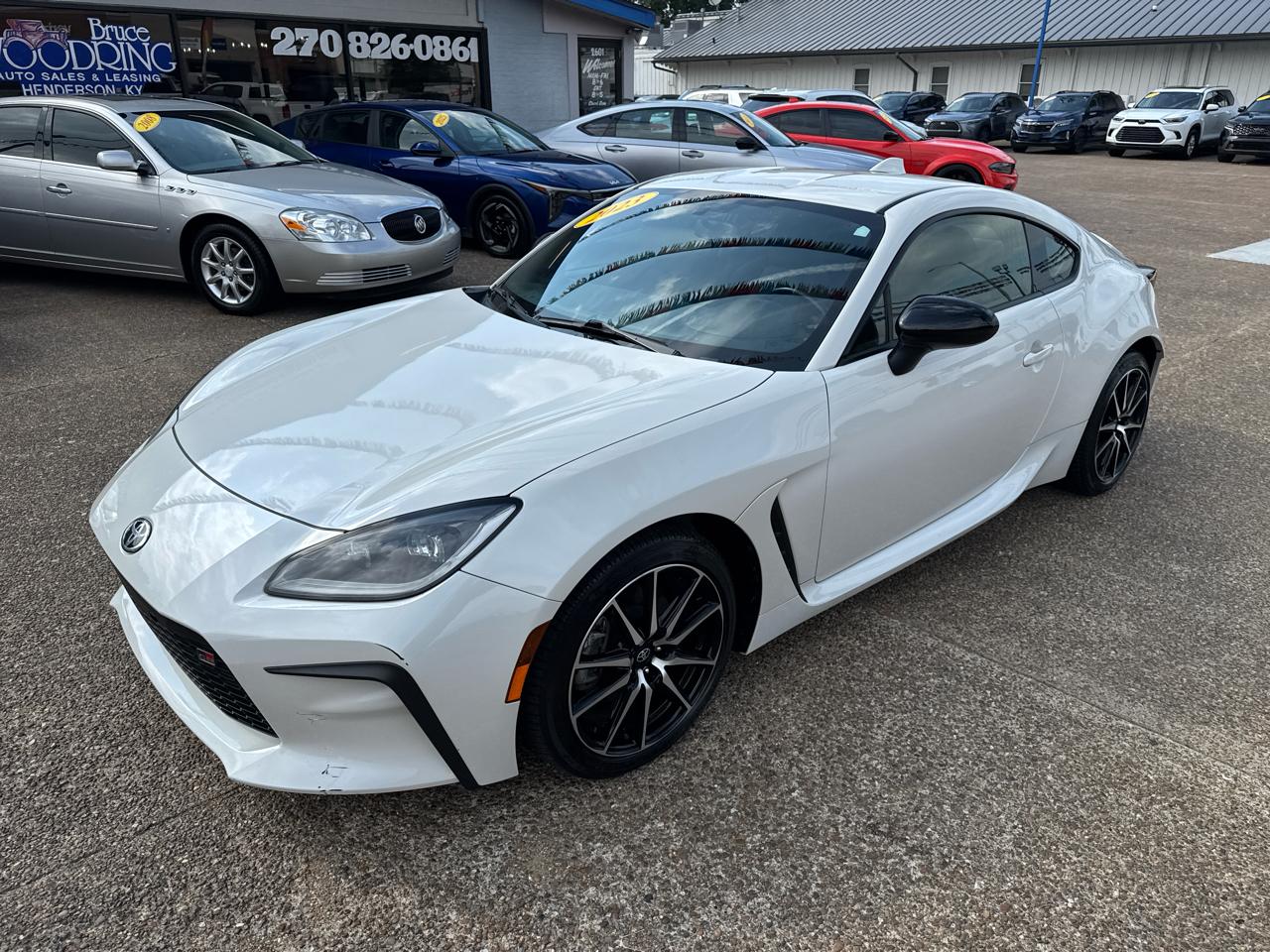 Toyota GR86 Auto (Natl) 2023