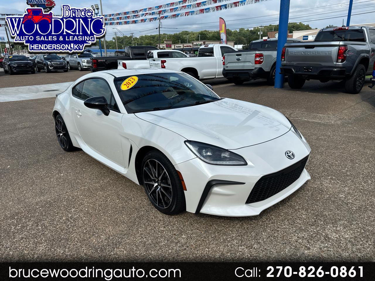 2023 Toyota GR86 Auto (Natl)