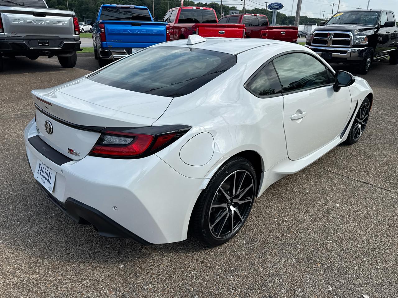 Toyota GR86 Auto (Natl) 2023