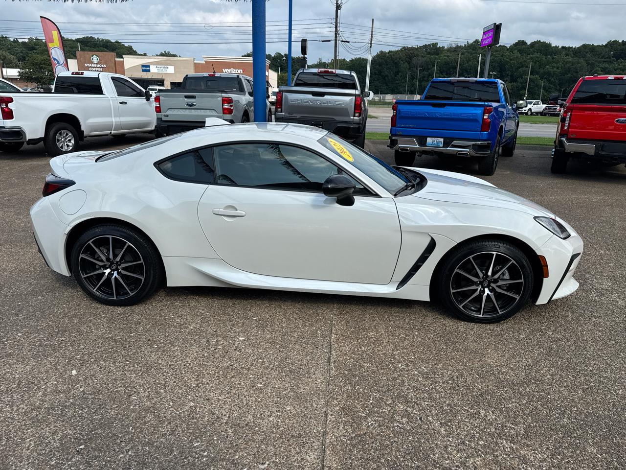 Toyota GR86 Auto (Natl) 2023