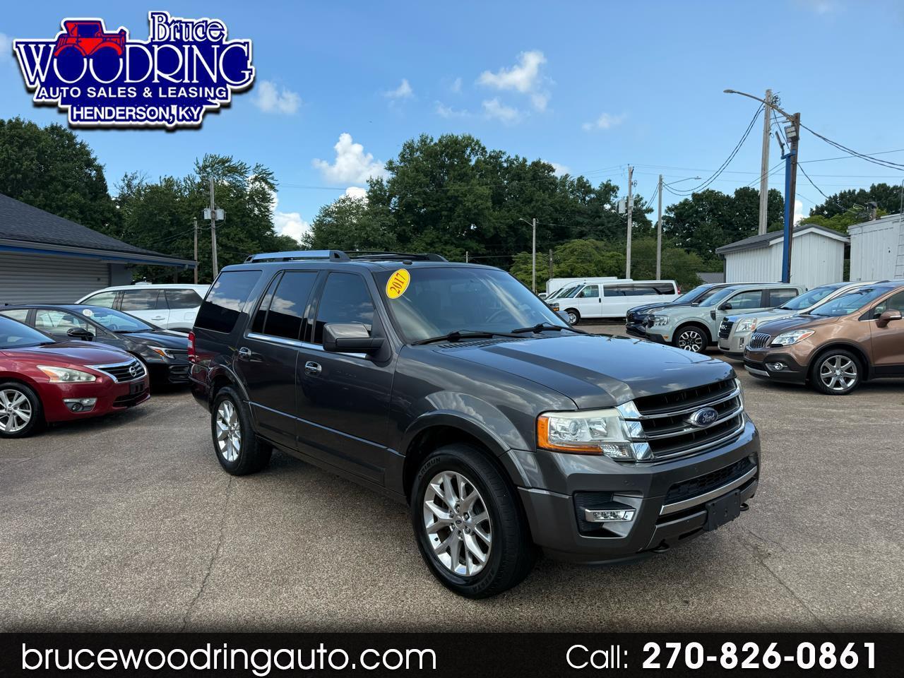 2017 Ford Expedition Limited 4x4