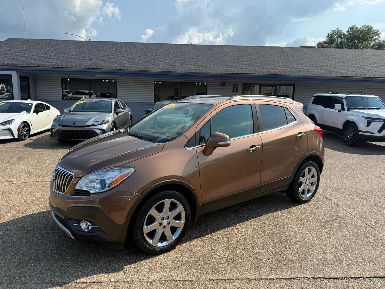 Buick Encore FWD 4dr Leather 2016