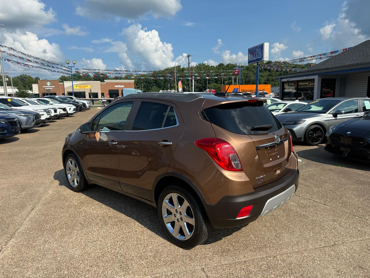 Buick Encore FWD 4dr Leather 2016