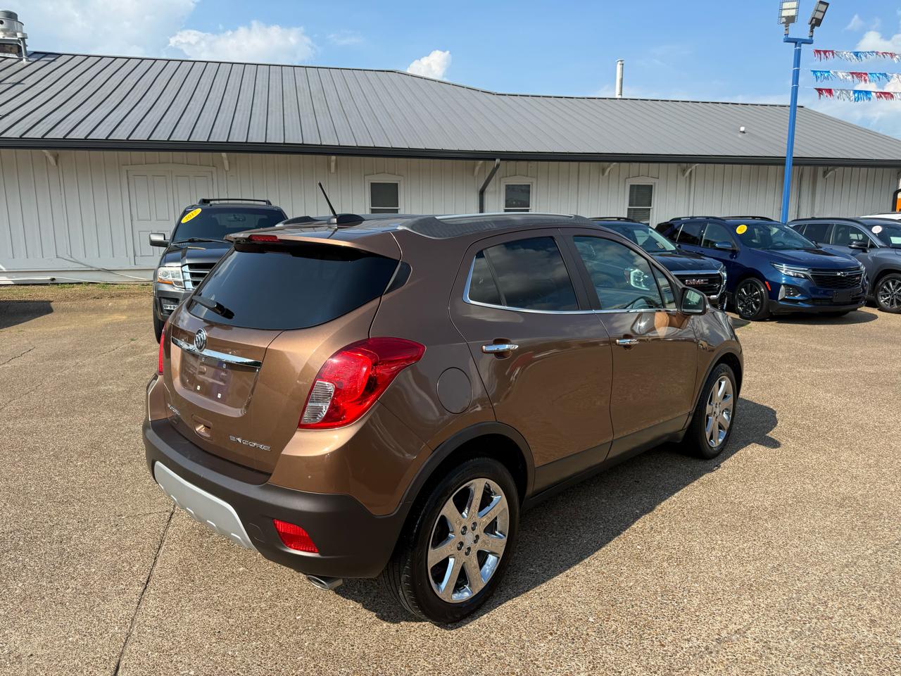 Buick Encore FWD 4dr Leather 2016
