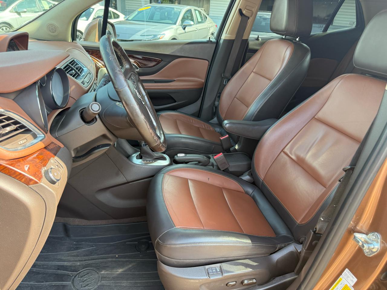 Buick Encore FWD 4dr Leather 2016