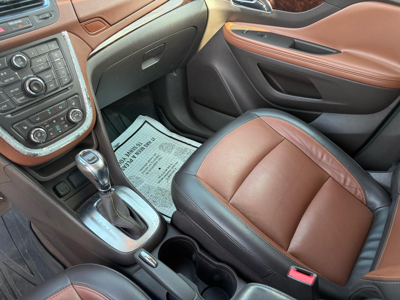 Buick Encore FWD 4dr Leather 2016