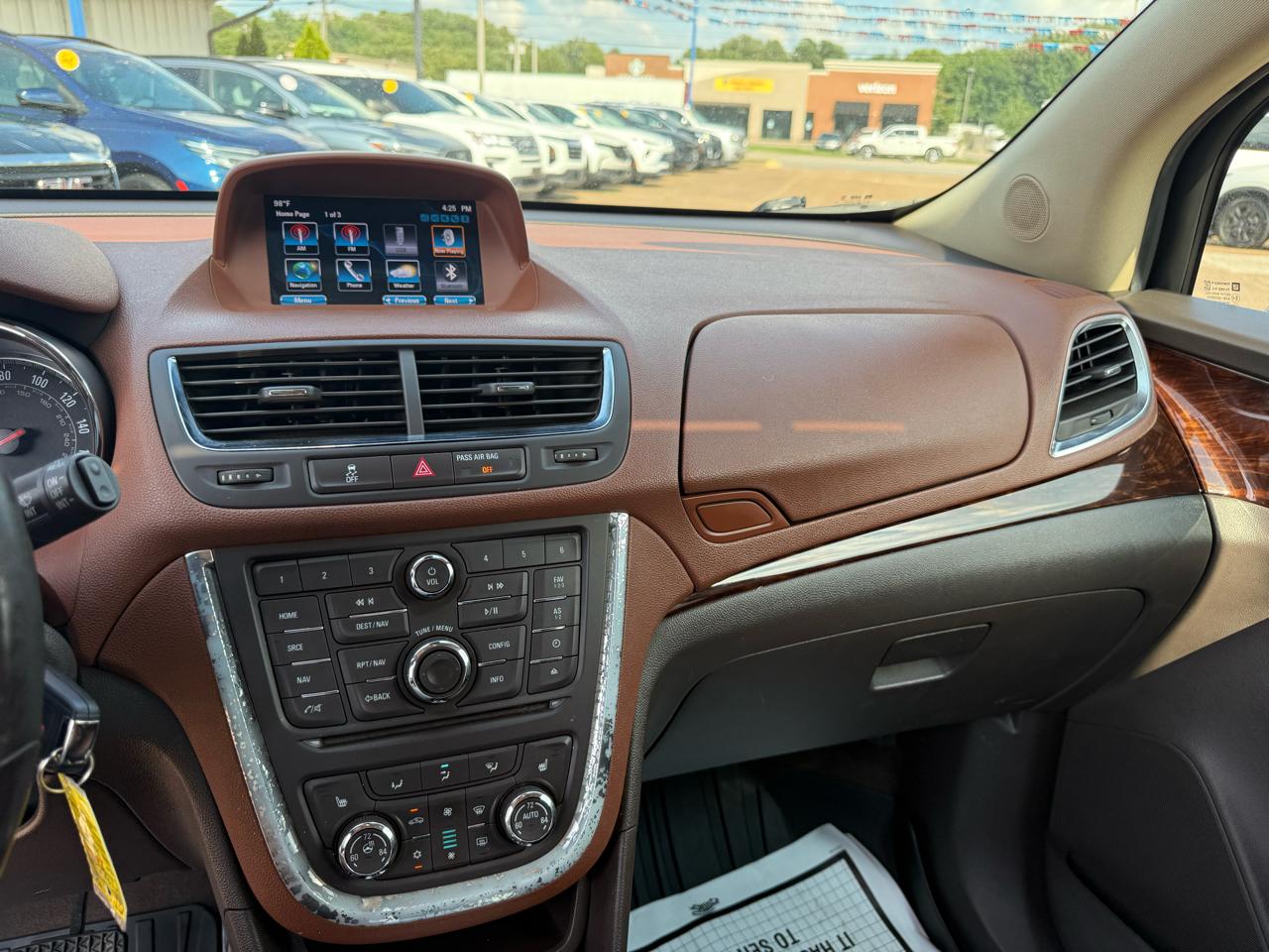 Buick Encore FWD 4dr Leather 2016