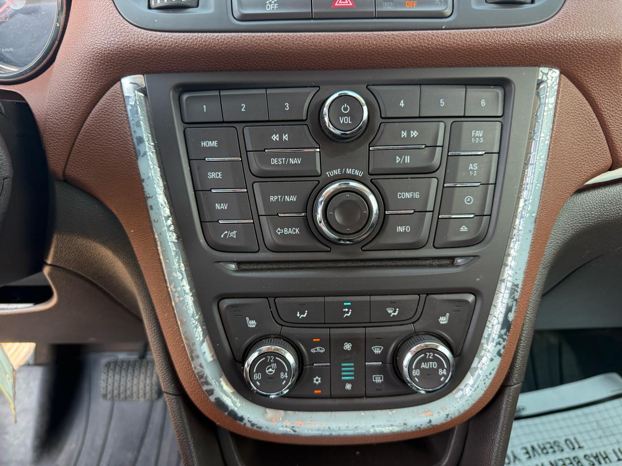 Buick Encore FWD 4dr Leather 2016