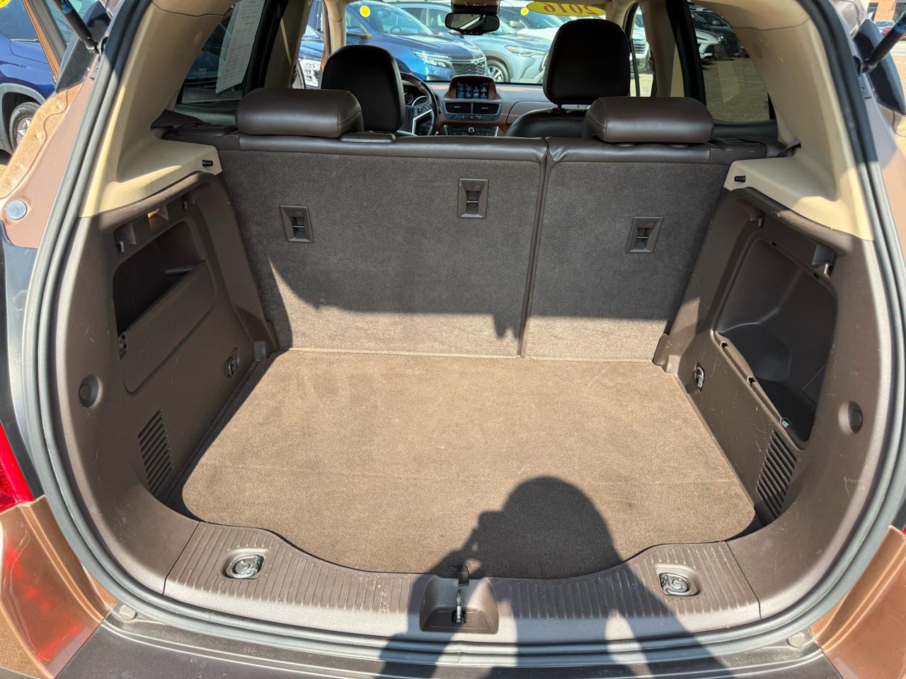 Buick Encore FWD 4dr Leather 2016