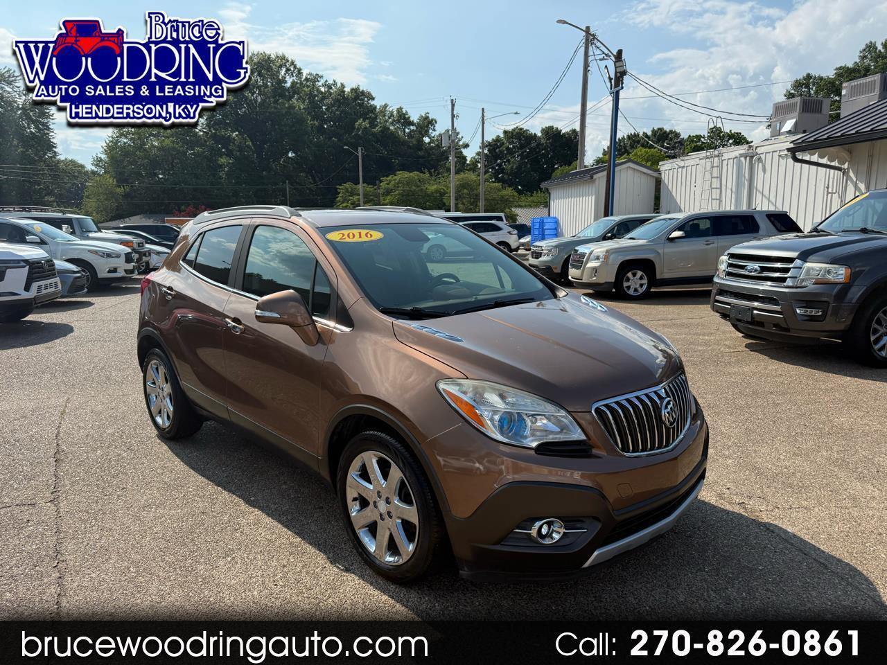 2016 Buick Encore FWD 4dr Leather