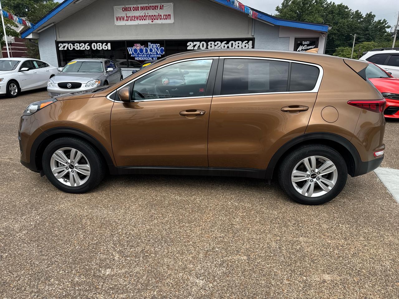 Kia Sportage LX FWD 2017