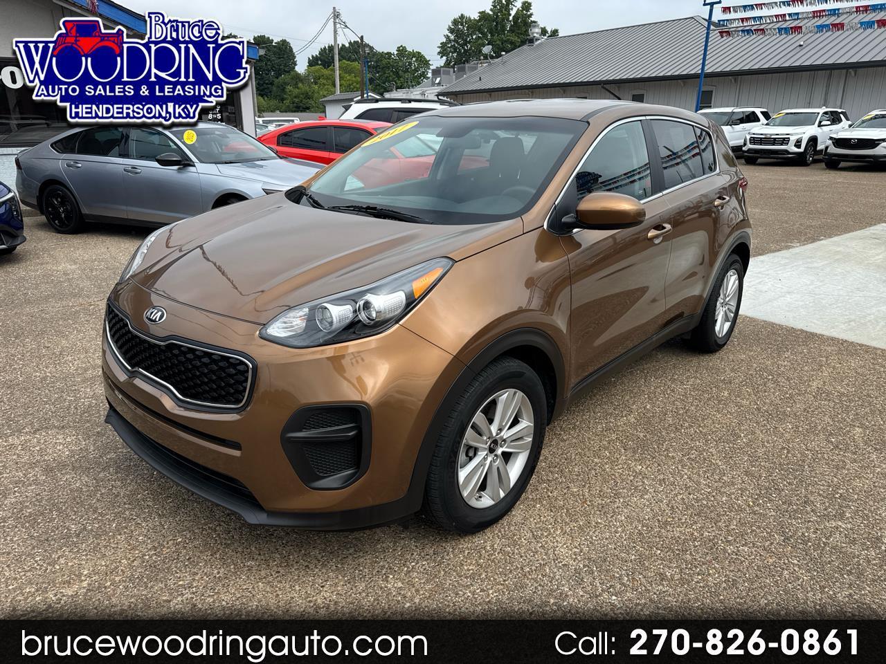2017 Kia Sportage LX FWD