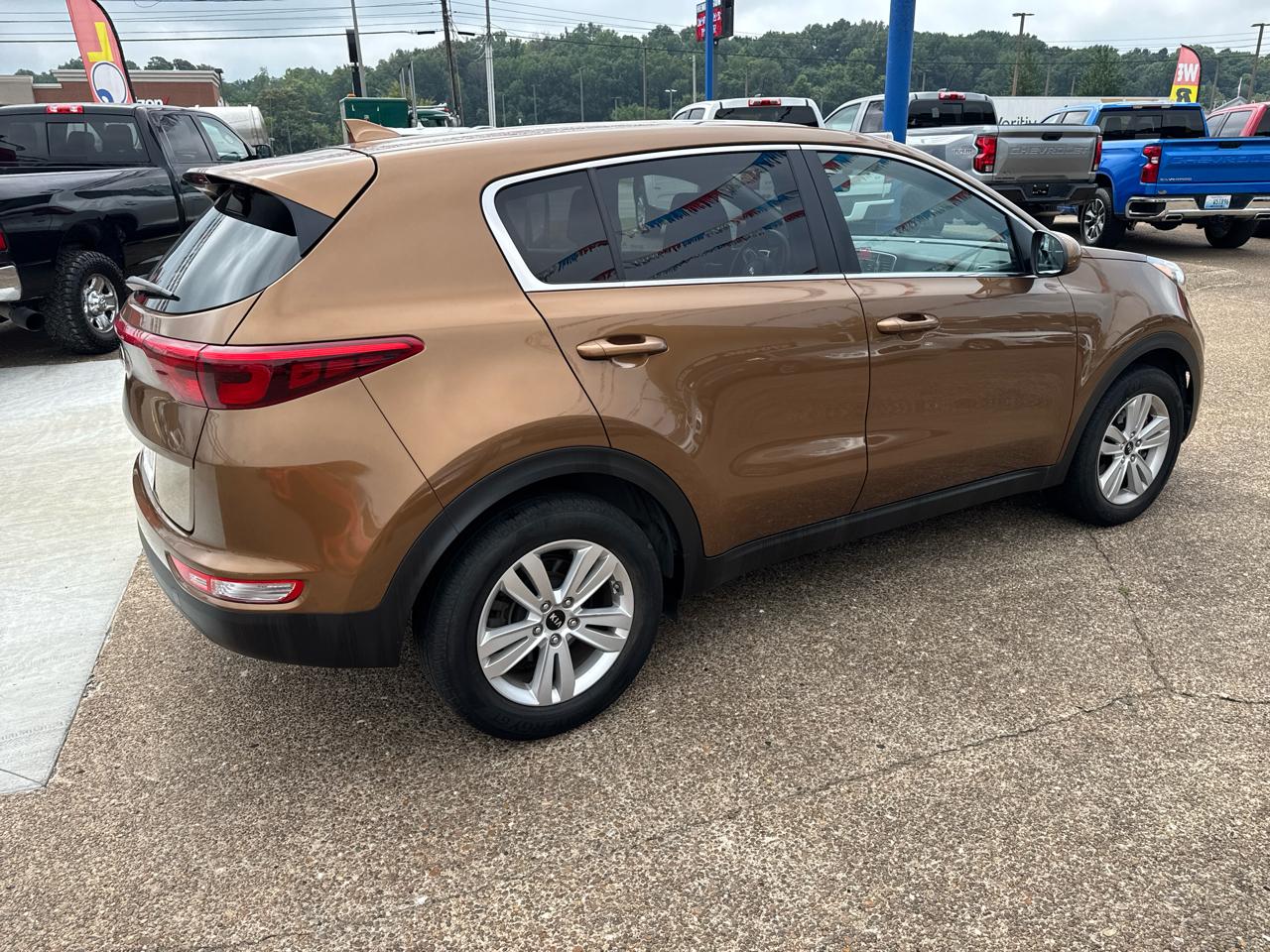Kia Sportage LX FWD 2017