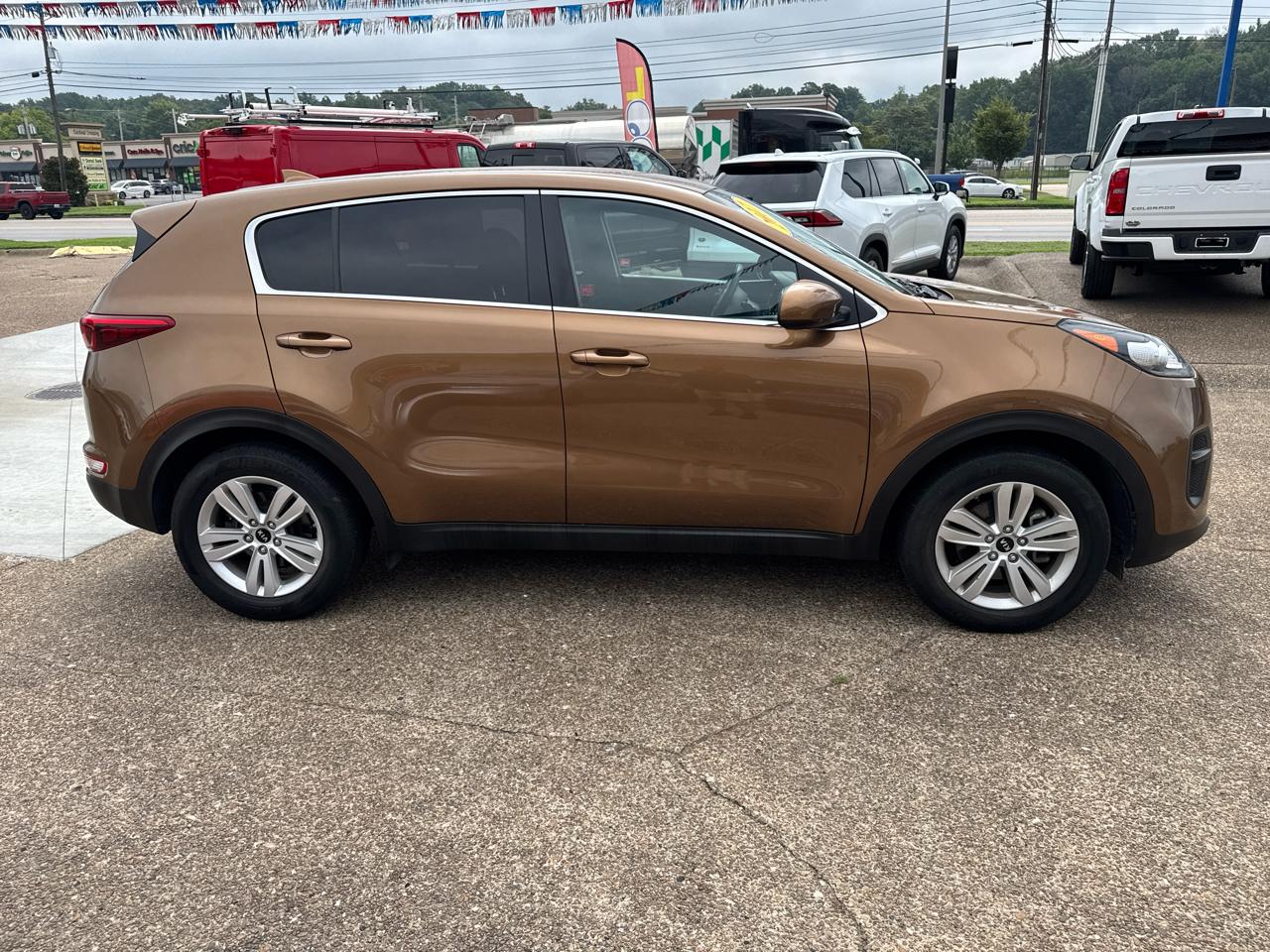 Kia Sportage LX FWD 2017