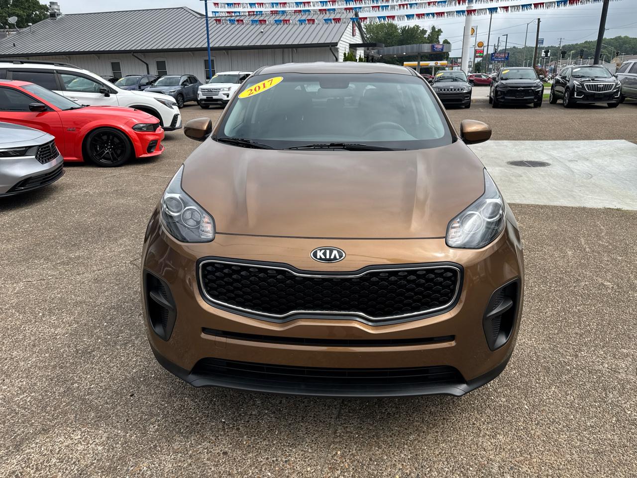 Kia Sportage LX FWD 2017
