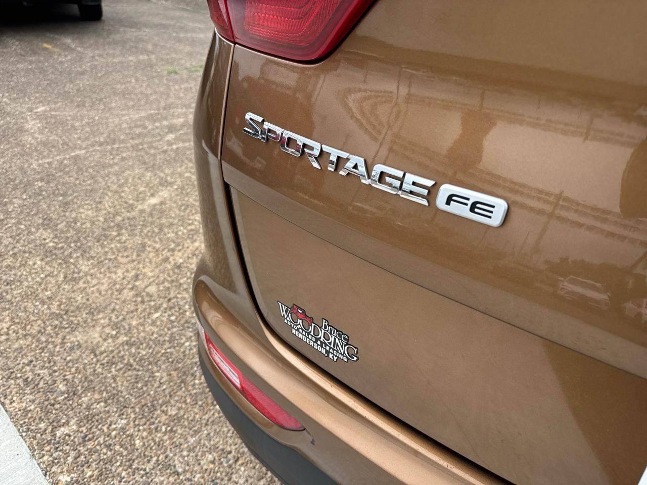 Kia Sportage LX FWD 2017