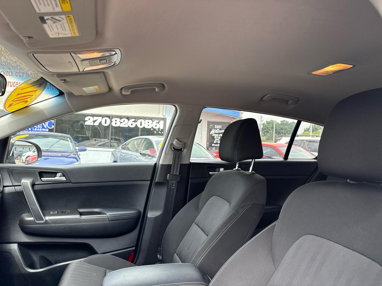 Kia Sportage LX FWD 2017