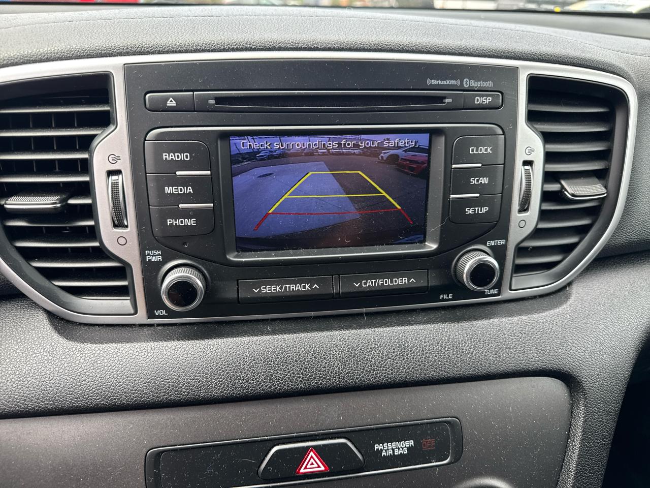 Kia Sportage LX FWD 2017