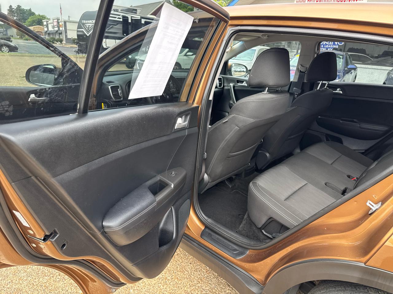 Kia Sportage LX FWD 2017