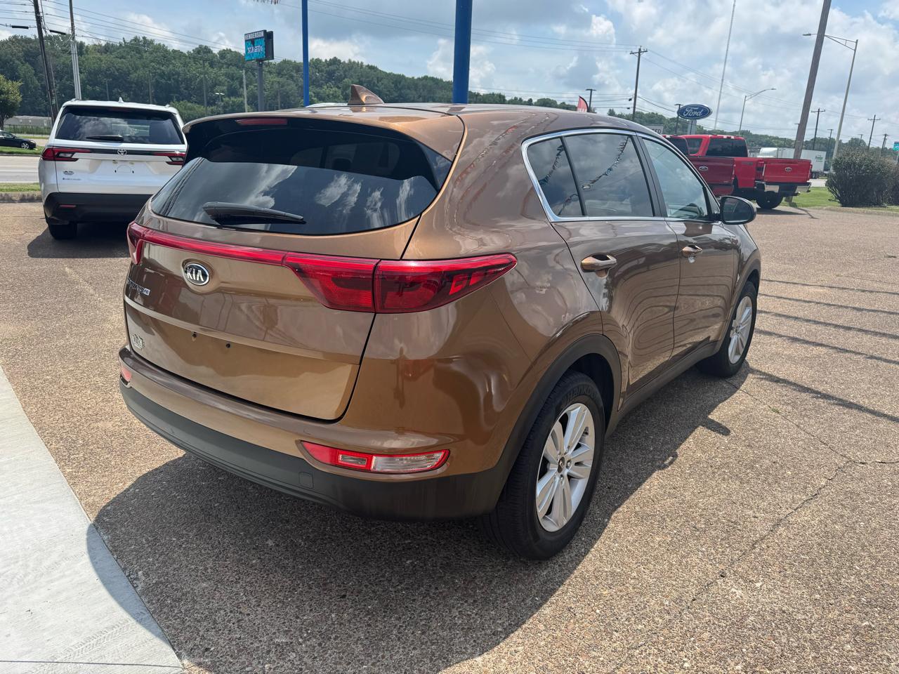 Kia Sportage LX FWD 2017