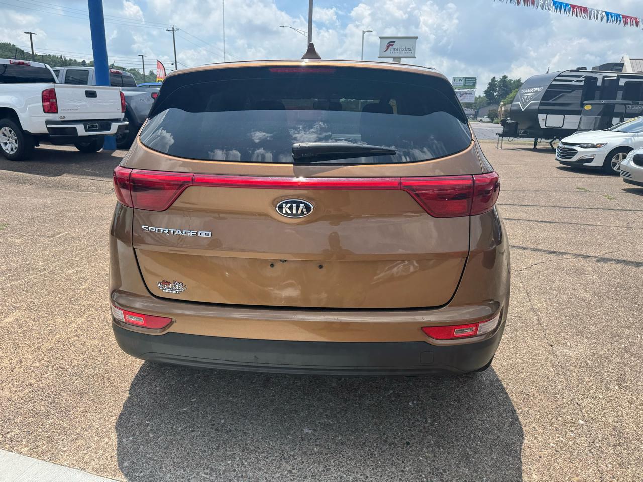Kia Sportage LX FWD 2017