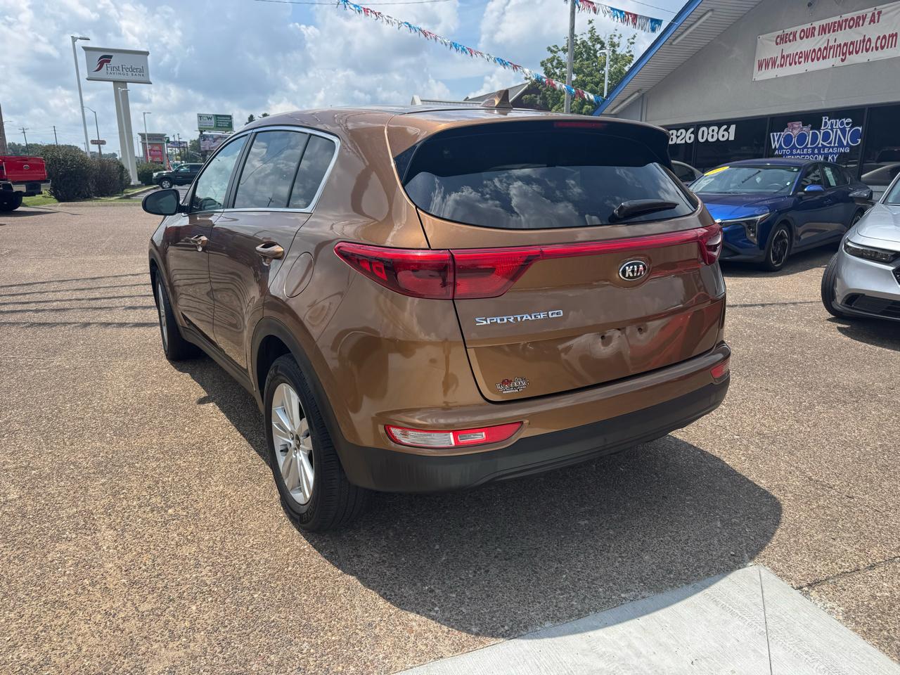Kia Sportage LX FWD 2017